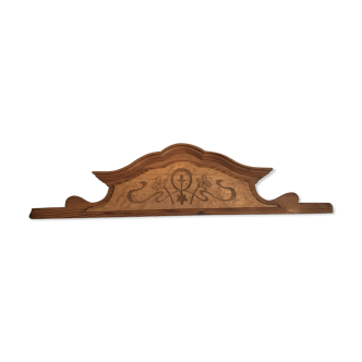 Fronton art nouveau