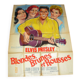 Affiche d'Elvis