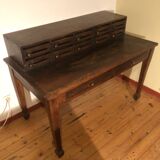 Old desk with drawers