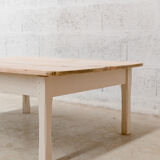 Table basse de ferme