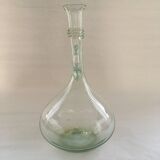 Italian blown glass carafe
