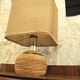Wicker table lamp, Italy, 1960s