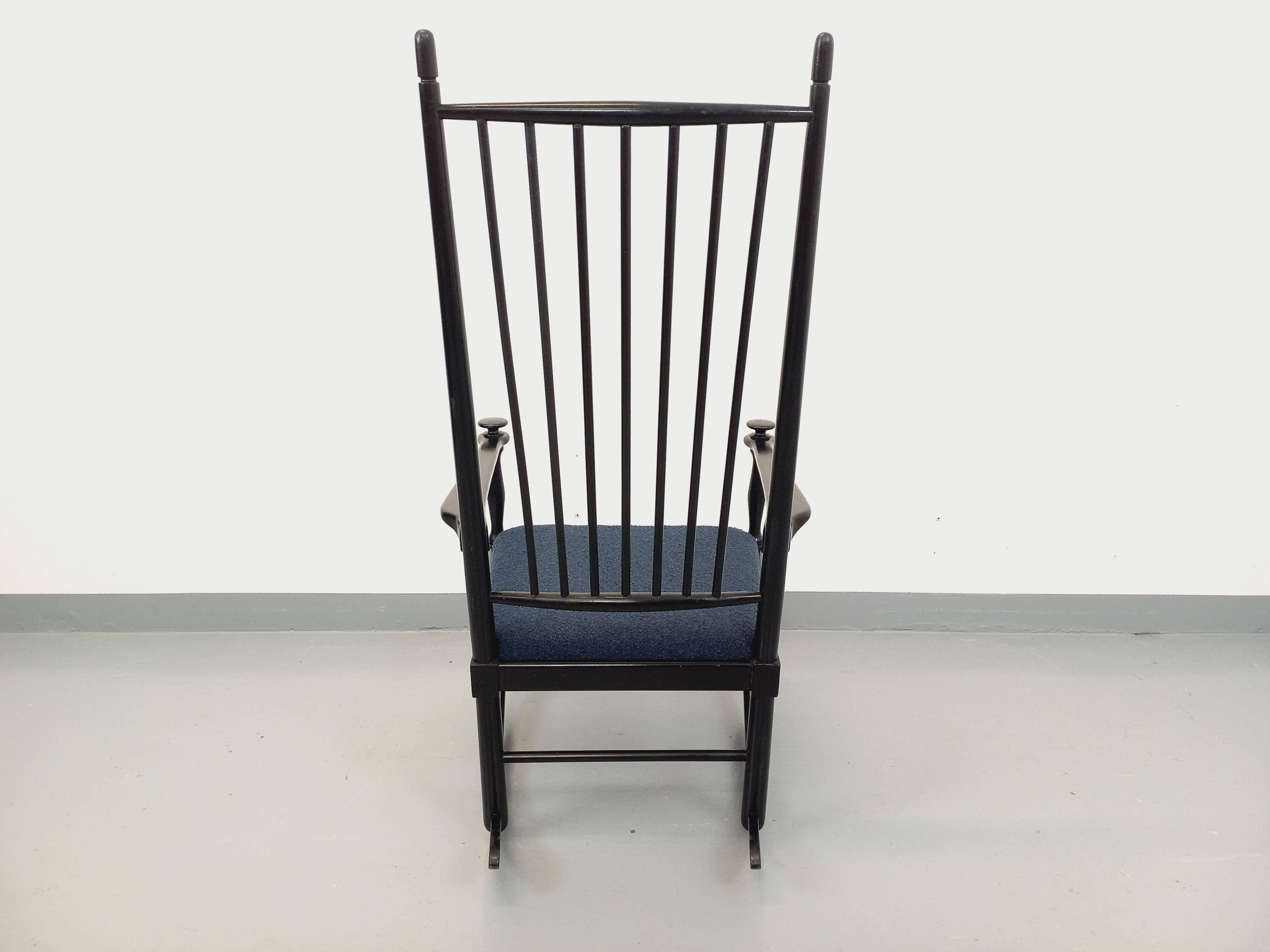 Swedish rocking chair by Karl Axel Adolfsson for Gemla, vintage