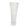 Vase en verre blanc
