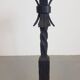 Brutalist Cast Iron Candleholder, Germany, 1960s