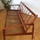 Danish sofa and armchair from the 1950s by Kaï Kristiansen