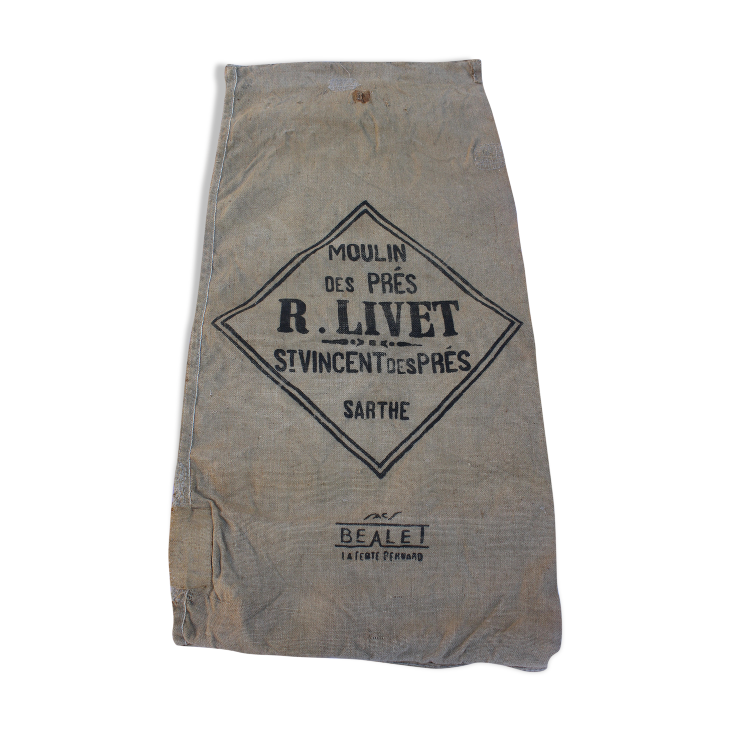 Old burlap sack mill meadows