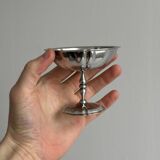 10 footed bowls in stainless steel in the style of Letang Remy