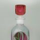 Carafe ou bouteille décorative d'exception des années 1970, signée Luigi Bormioli. Fabriquée en Italie.