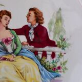 Cake dish collection Watteau St. Amand