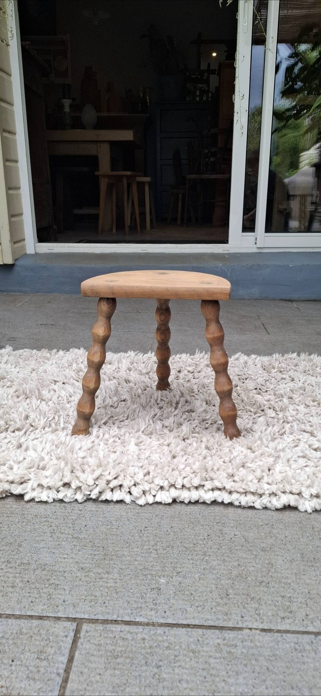 Set of 13 stools