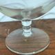 5 champagne glasses engraved in crystal
