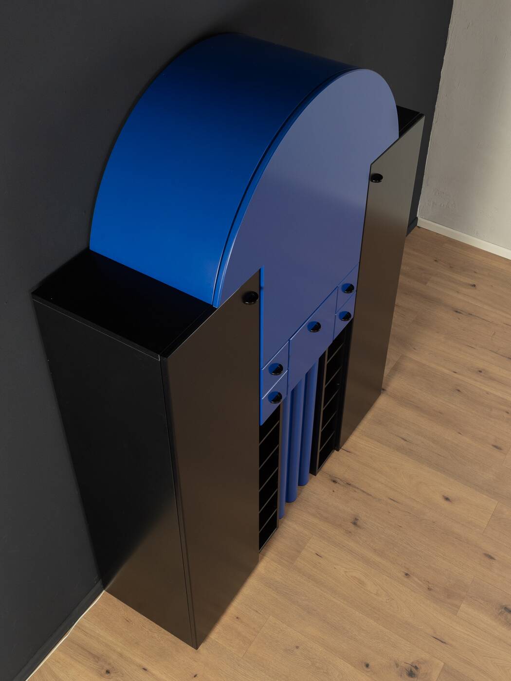 Meuble bar postmoderne par Peter Maly pour Interlübke