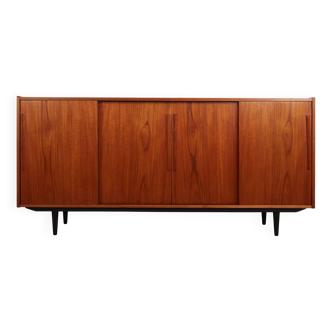 Teak sideboard, Danish design, 1970s, production: Denmark