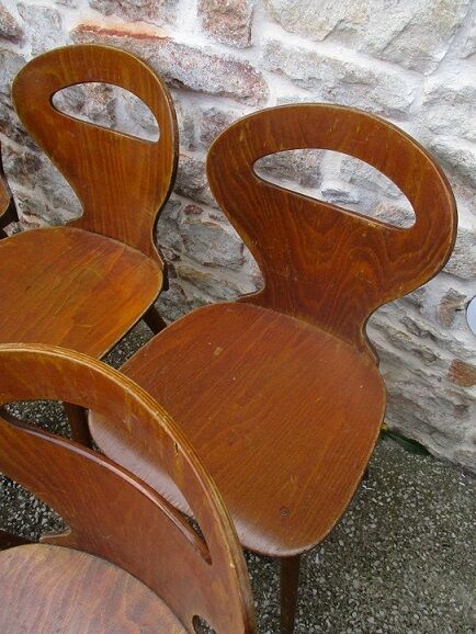 8 chairs baumann