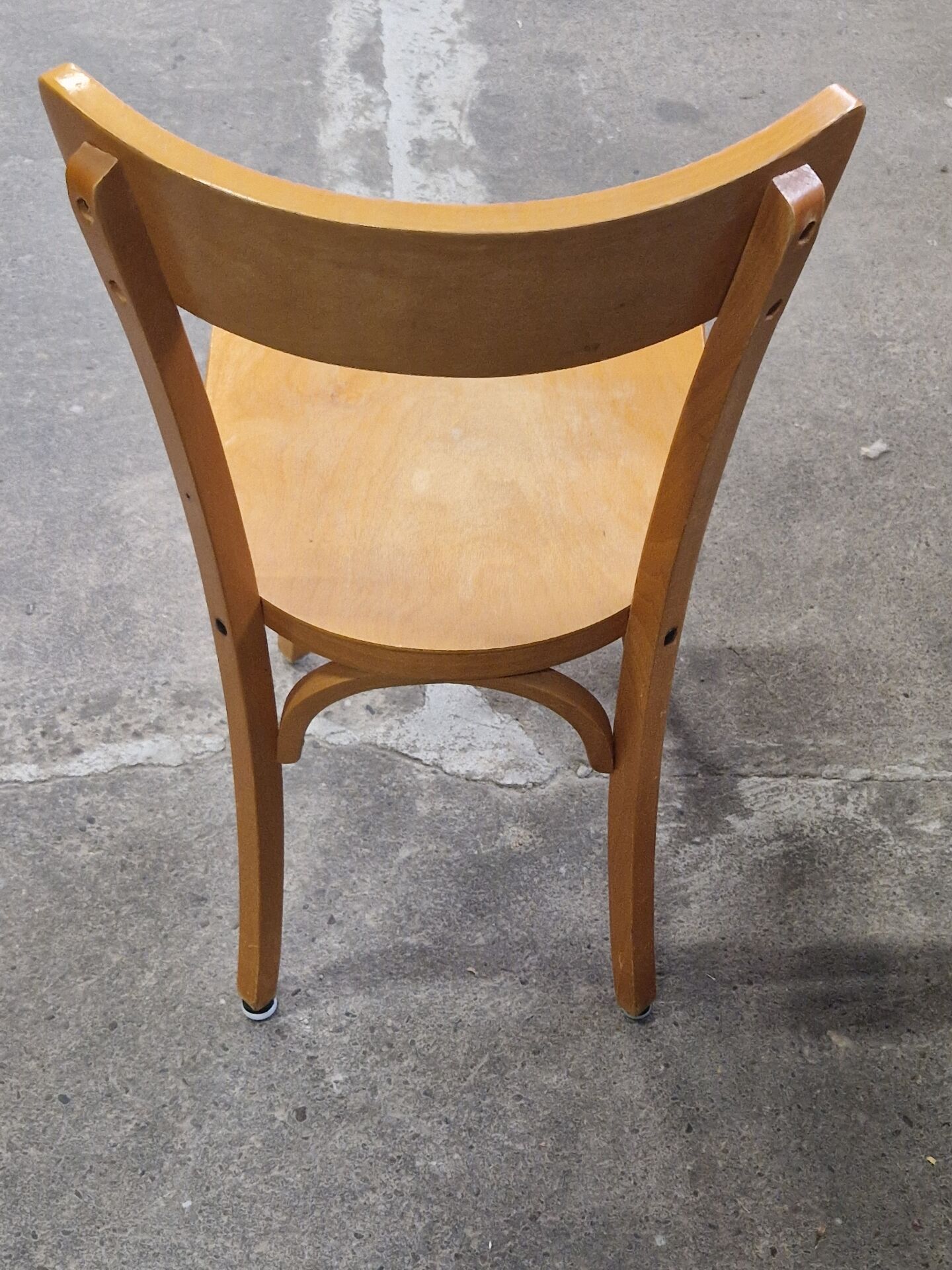 8 Baumann chairs