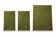Set of 3 Handmade Green Rugs – 2x (2.5x1.5 m) + 1x (3x2 m)
