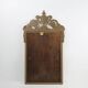 Miroir de style Napoléon III du XXe siècle en bois avec miroir à facettes, France