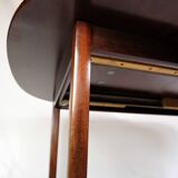 Dining Table Made In Mahogany By Ole Wanscher For P. Jeppesen From 1960s