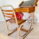 Vintage school desk