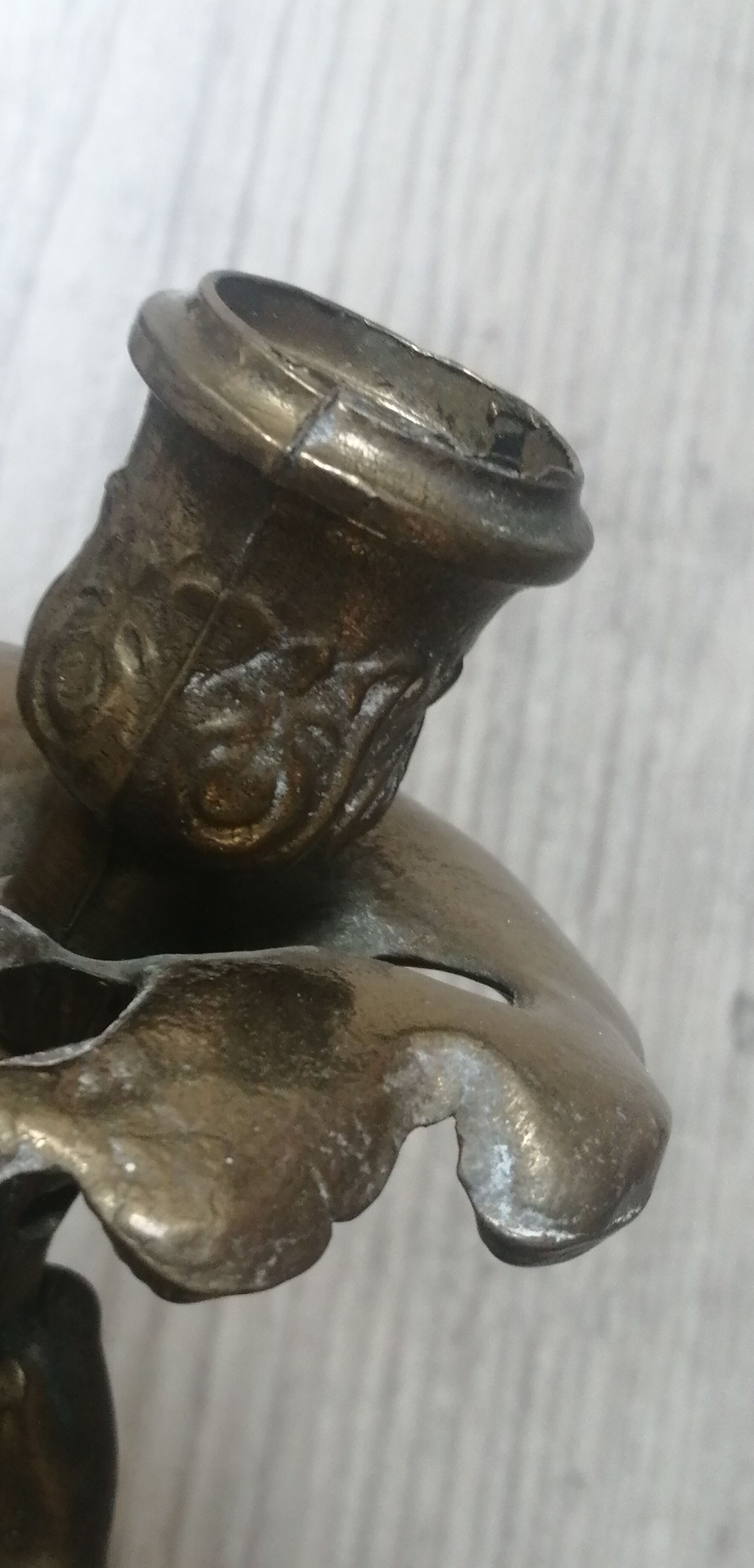 Paire d'appliques en bronze ,anges ,angelots,chérubins