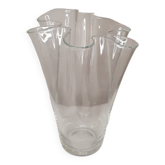 Vase en verre