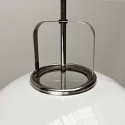 Lucerna floor lamp, Space Age model, modern Italian mid-century by Guzzini for iGuzzini, 1960s.