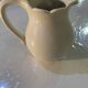 Vintage earthenware carafe