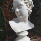Bust of Eros, cast from the Louvre early 20th century.