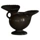Danish Scandinavian Art Deco Diskometal vase by Just Andersen, model D-118, 1930.