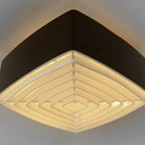 Ceiling light fixture by Lyskaer belysning. Denmark 1970s