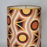 70s stoneware lamp