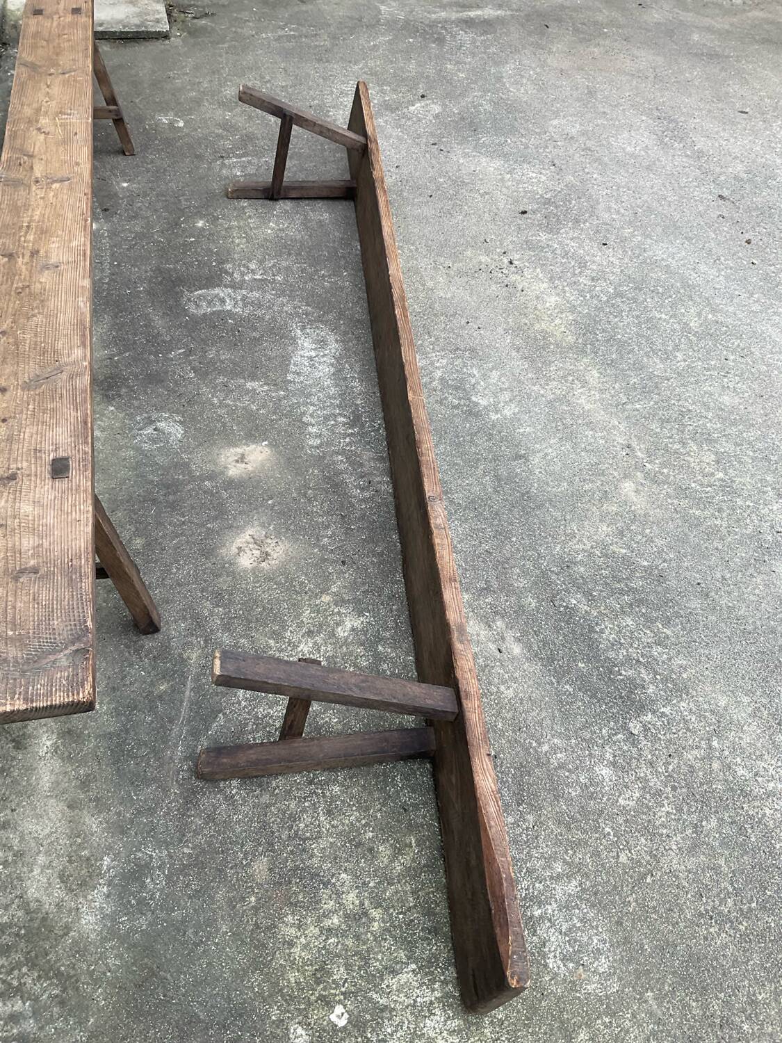 Paire de bancs