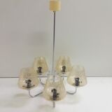 1965 Napako chandelier, Czechoslovakia