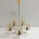 1965 Napako chandelier, Czechoslovakia