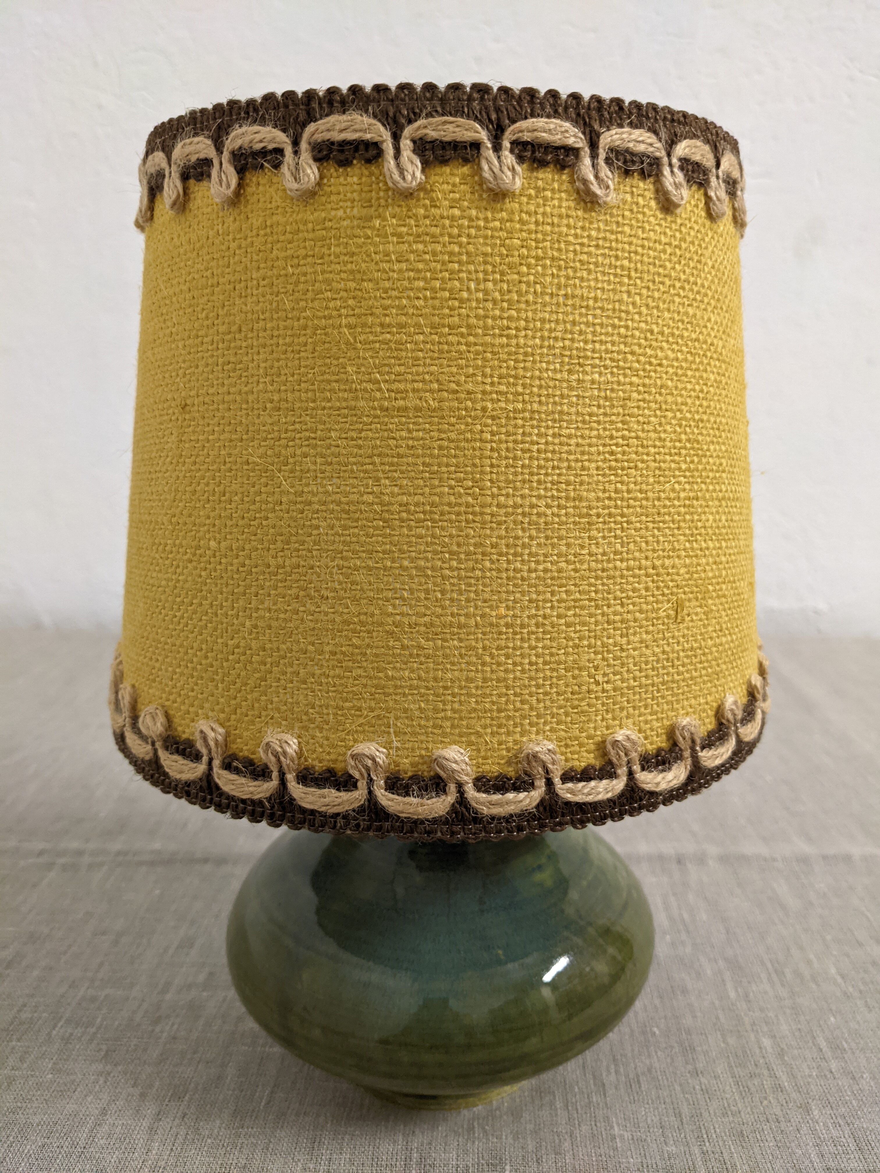 Vintage bedside lamp