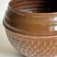 Planter by Villedieu copper vintage patina