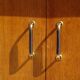 Enfilade vintage aux pieds compas par SAM