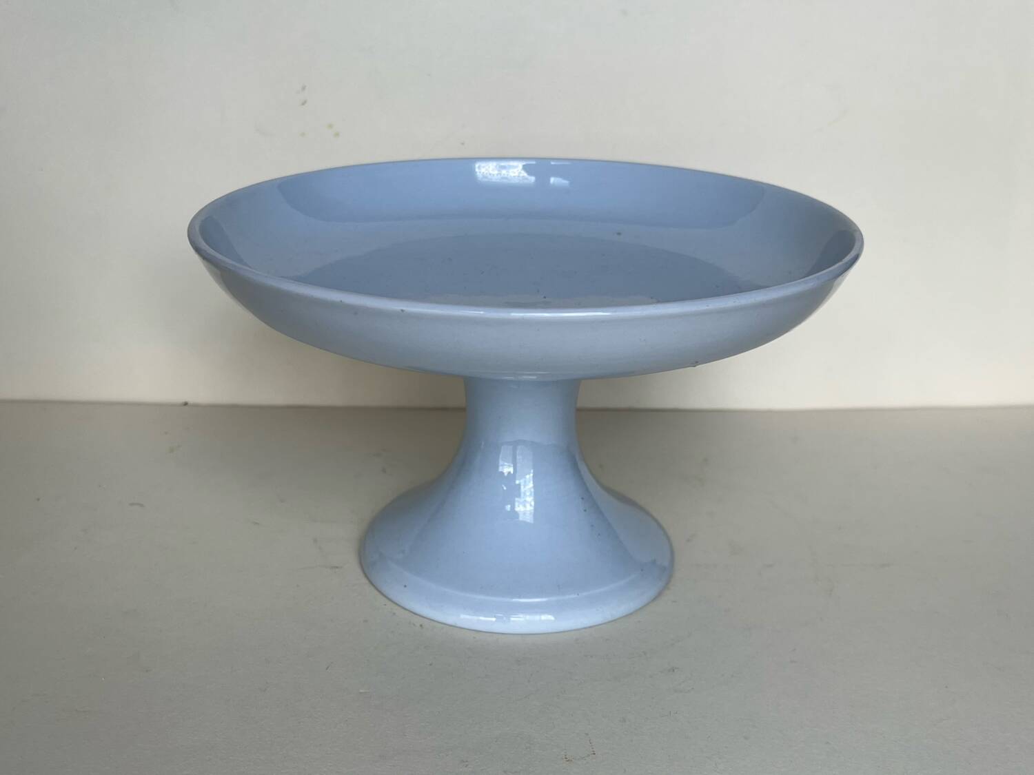 Old Sarreguemines compotier