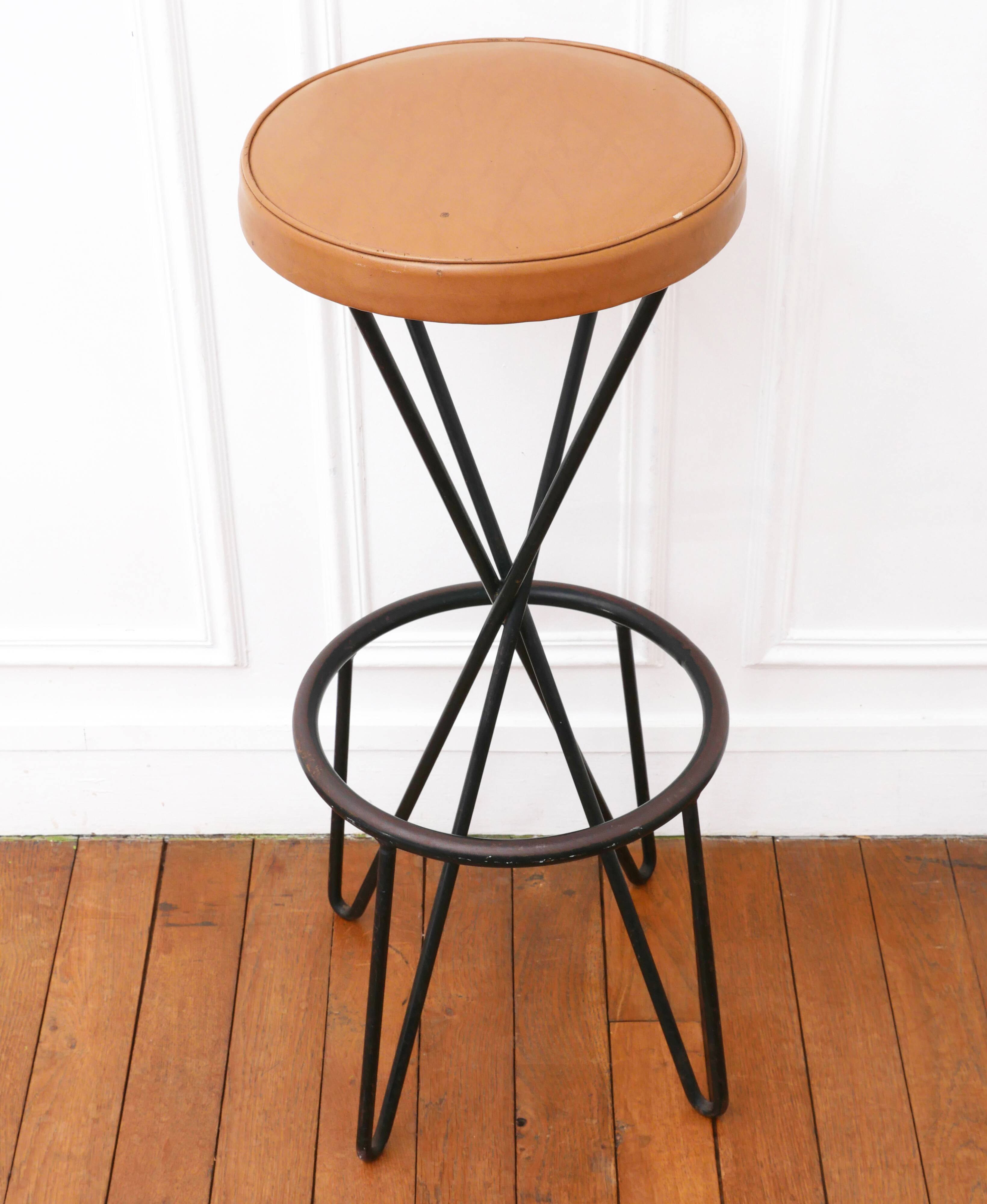Thonet high stool, model CM127