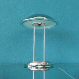 Postmodern Chrome Table Lamp by Herda, 1980´s.