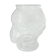 Vase en verre tête Maure