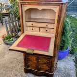 Secretary / chiffonier with flap from the end of the 19th century