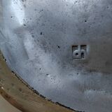 Brutalist plateau sculpture by David Marshall.