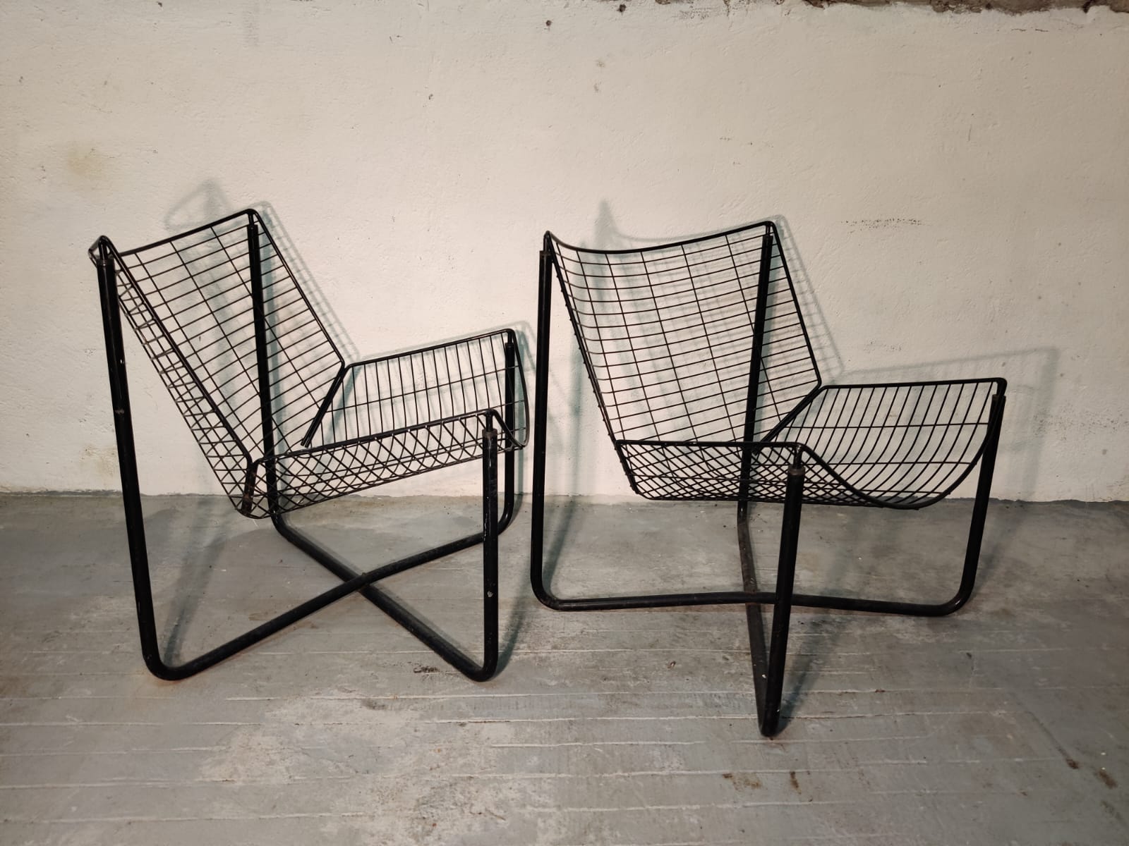 Pair of chairs "Jarpen" by Niels Gammelgaard, Ikea