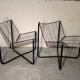 Pair of chairs "Jarpen" by Niels Gammelgaard, Ikea