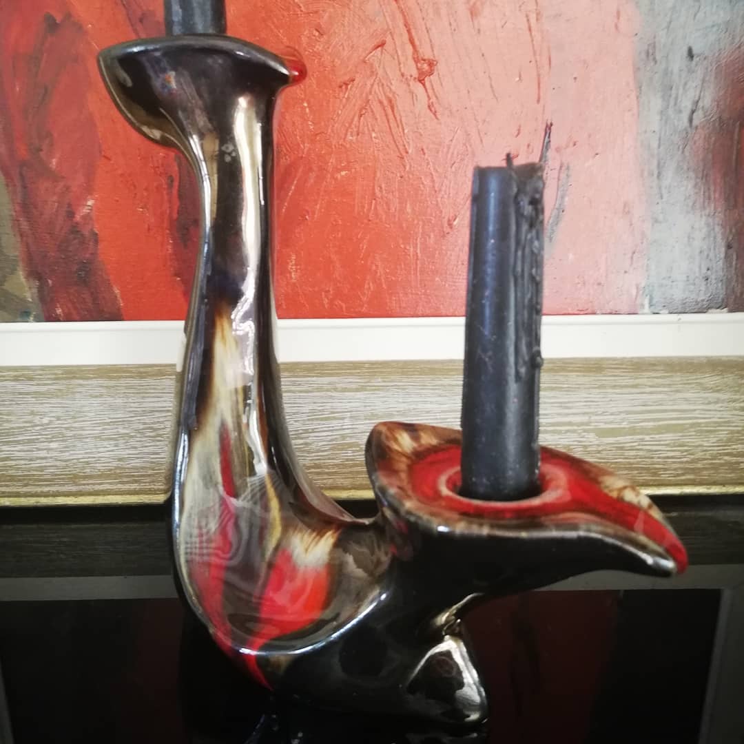 Candle holder Vallauris years 1960-1970