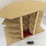 Garage vintage jouet car