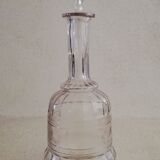 Molded glass decanter