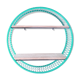 Etagère murale Sonix vert turquoise